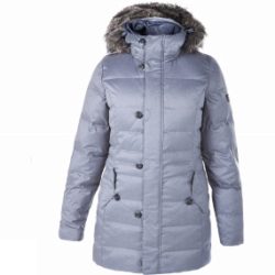 Berghaus Womens Brantome Hydrodown Fusion Jacket Off Width Blue (Sleet) Melange